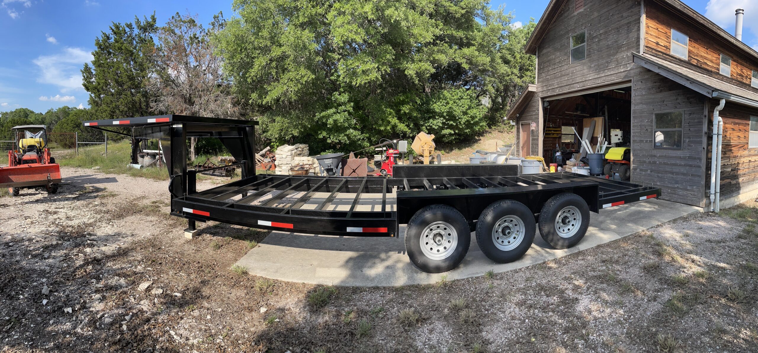 tiny house trailer